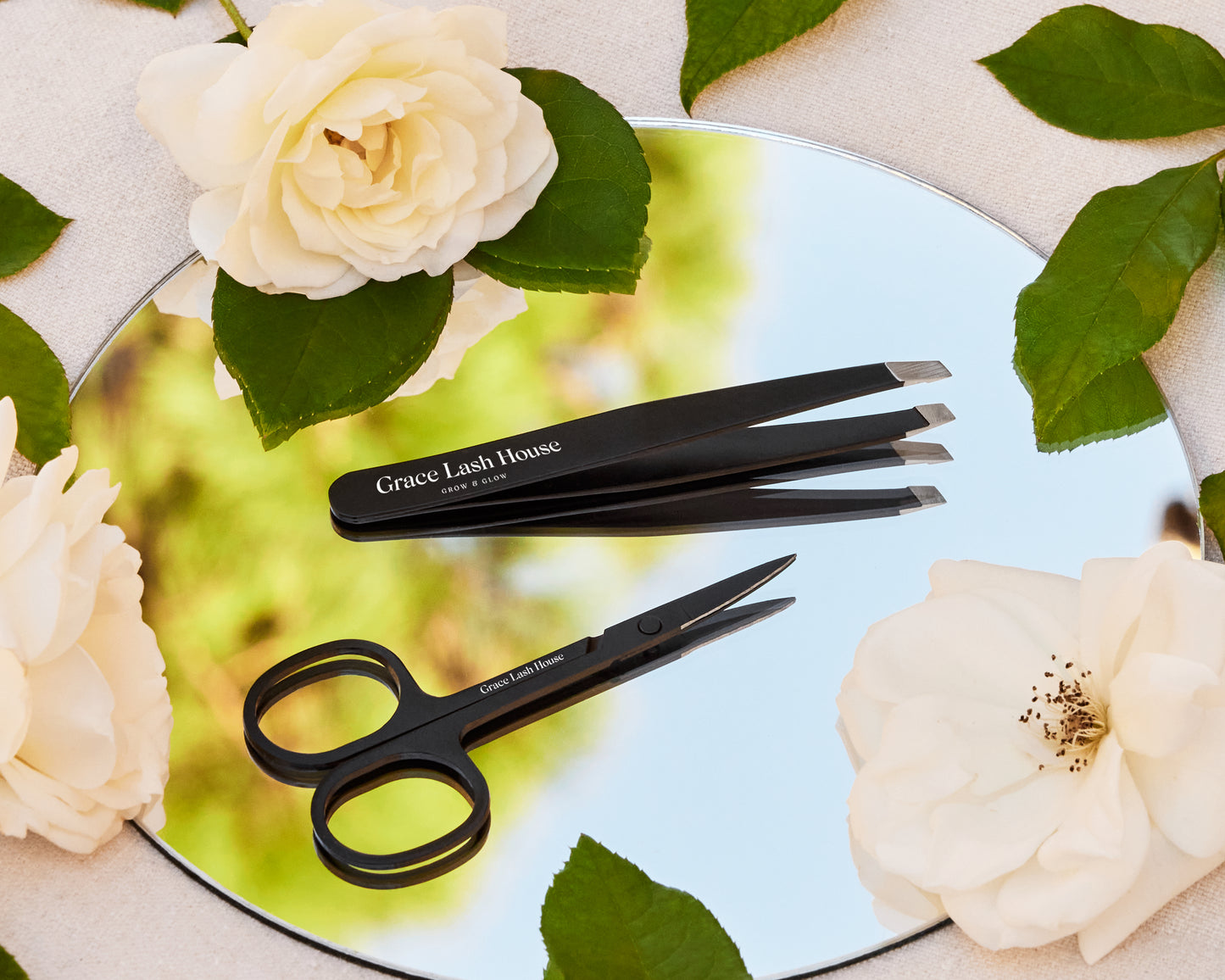 Precision Tweezers & Scissors Duo