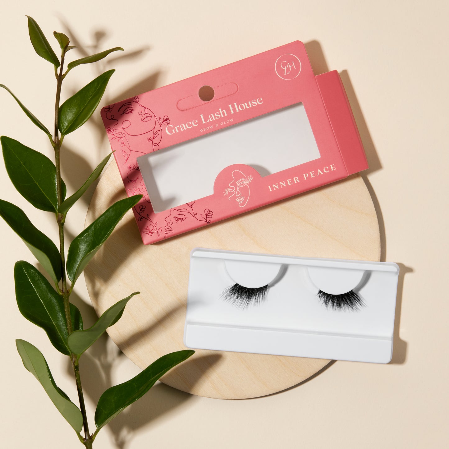 Inner Peace - Half Lashes