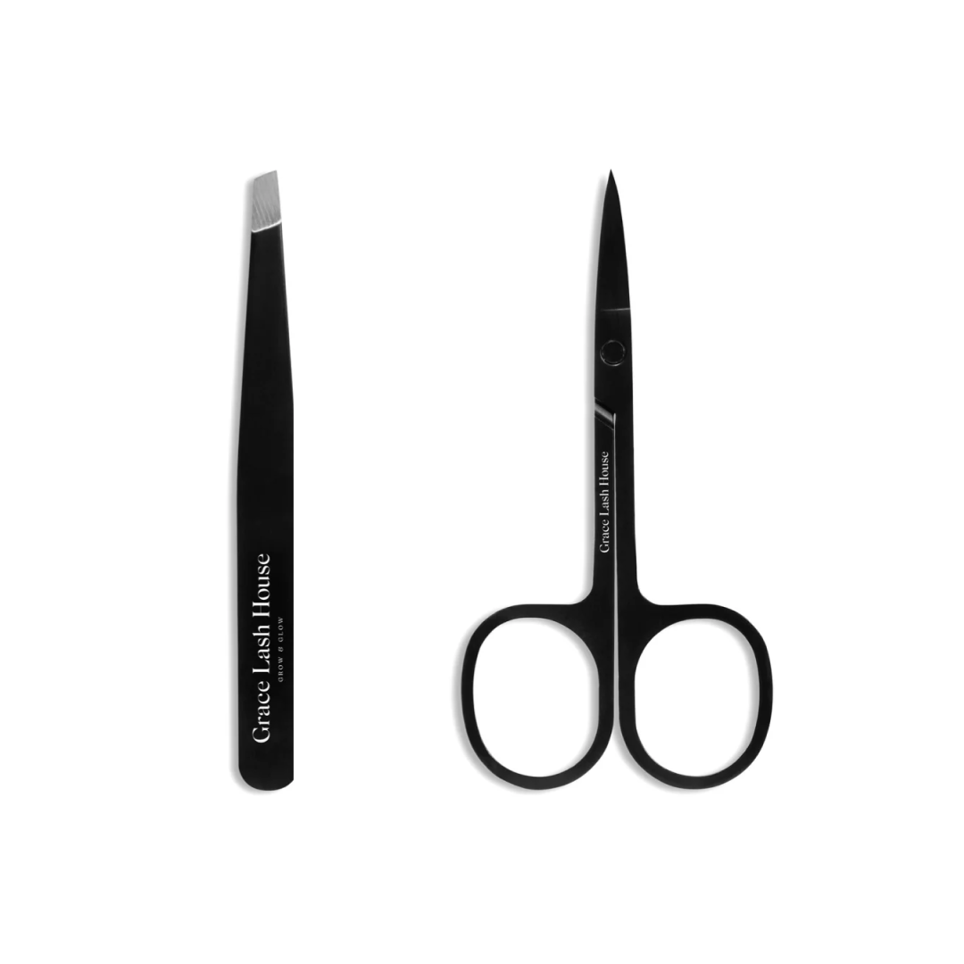 Precision Tweezers & Scissors Duo